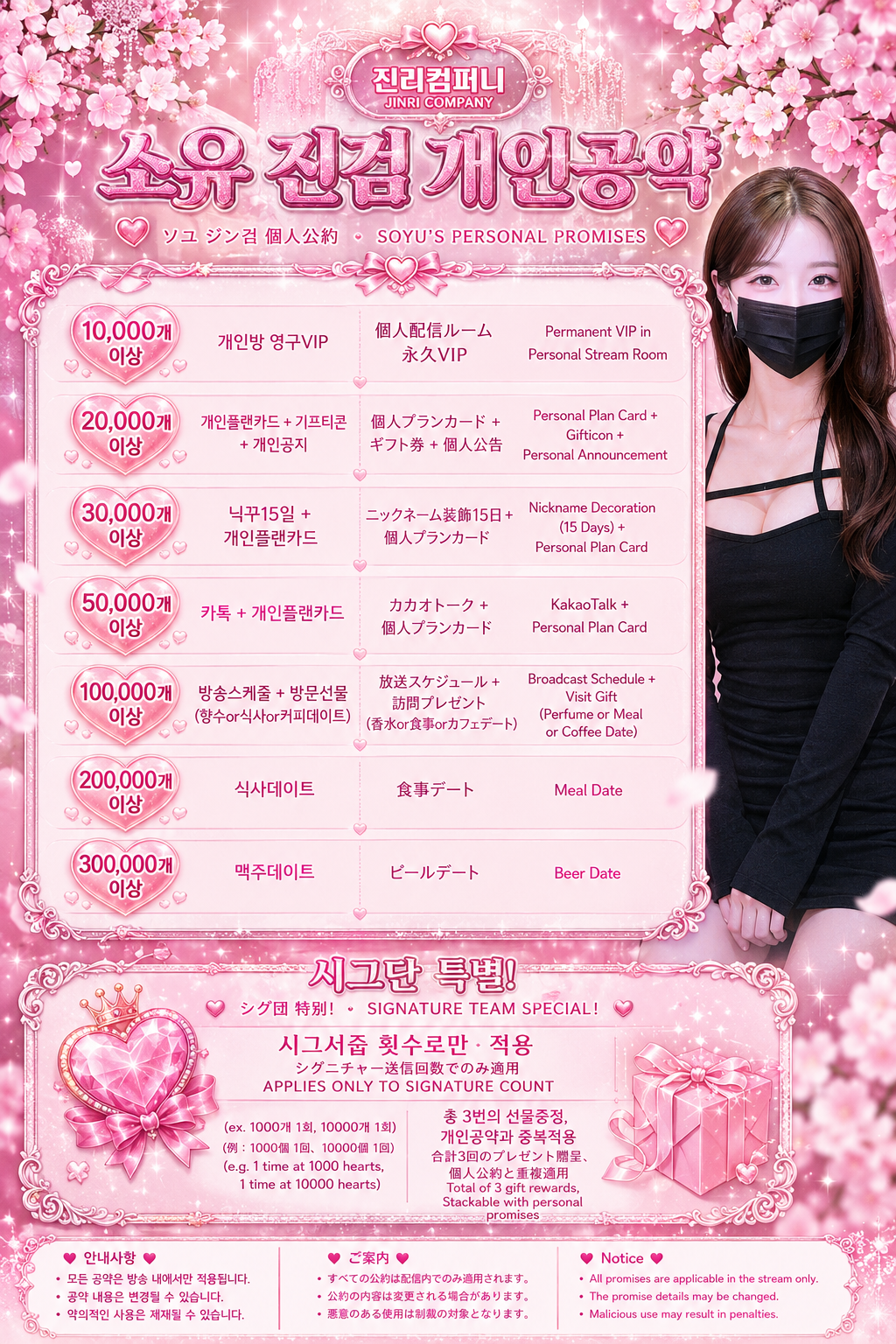 Soyu pledge