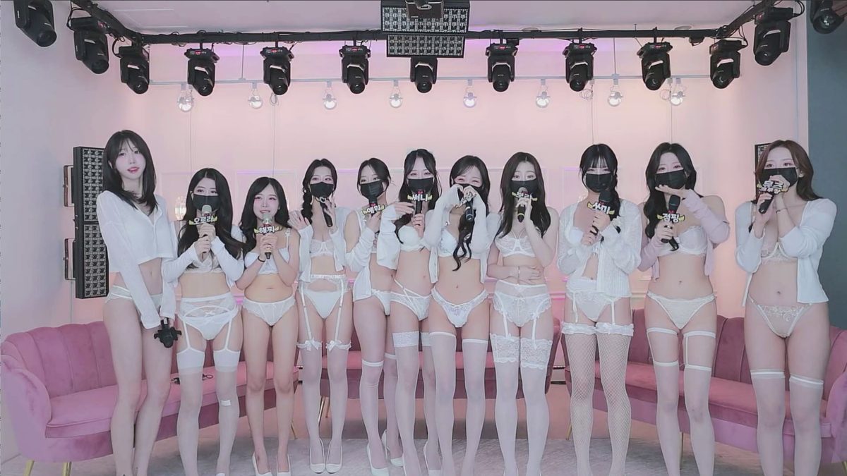 Mscrew33 (All-in Crew) Season 3 Episode 1 lineup — 11 members
