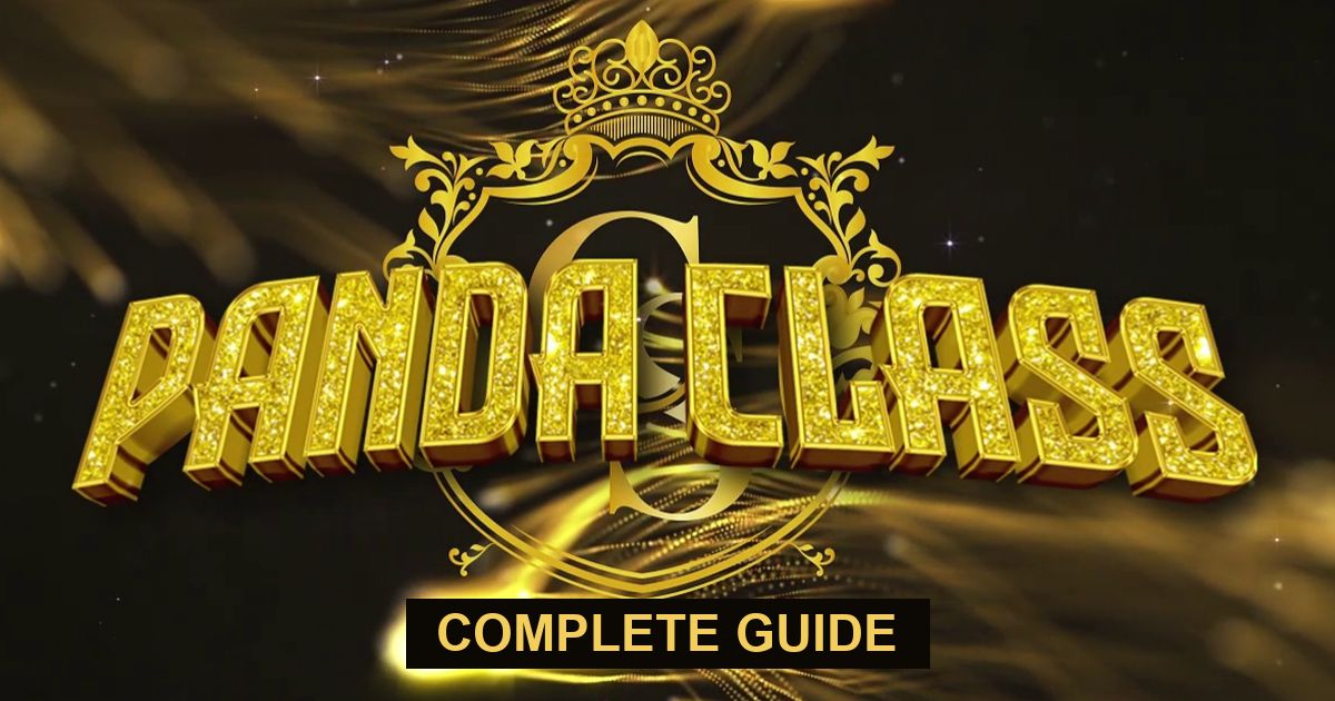 KBJDFAN — PandaClass complete guide: eight seasons and a special edition
