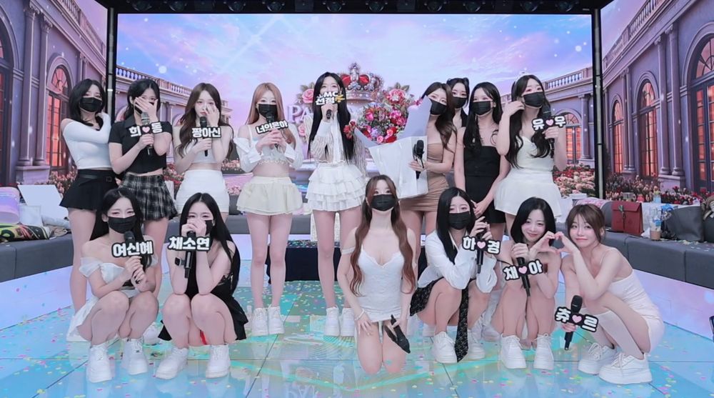 PandaClass EX1 special edition finale — the full cast together