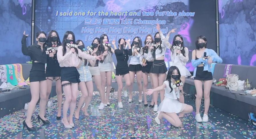 PandaClass Season 1 members together
