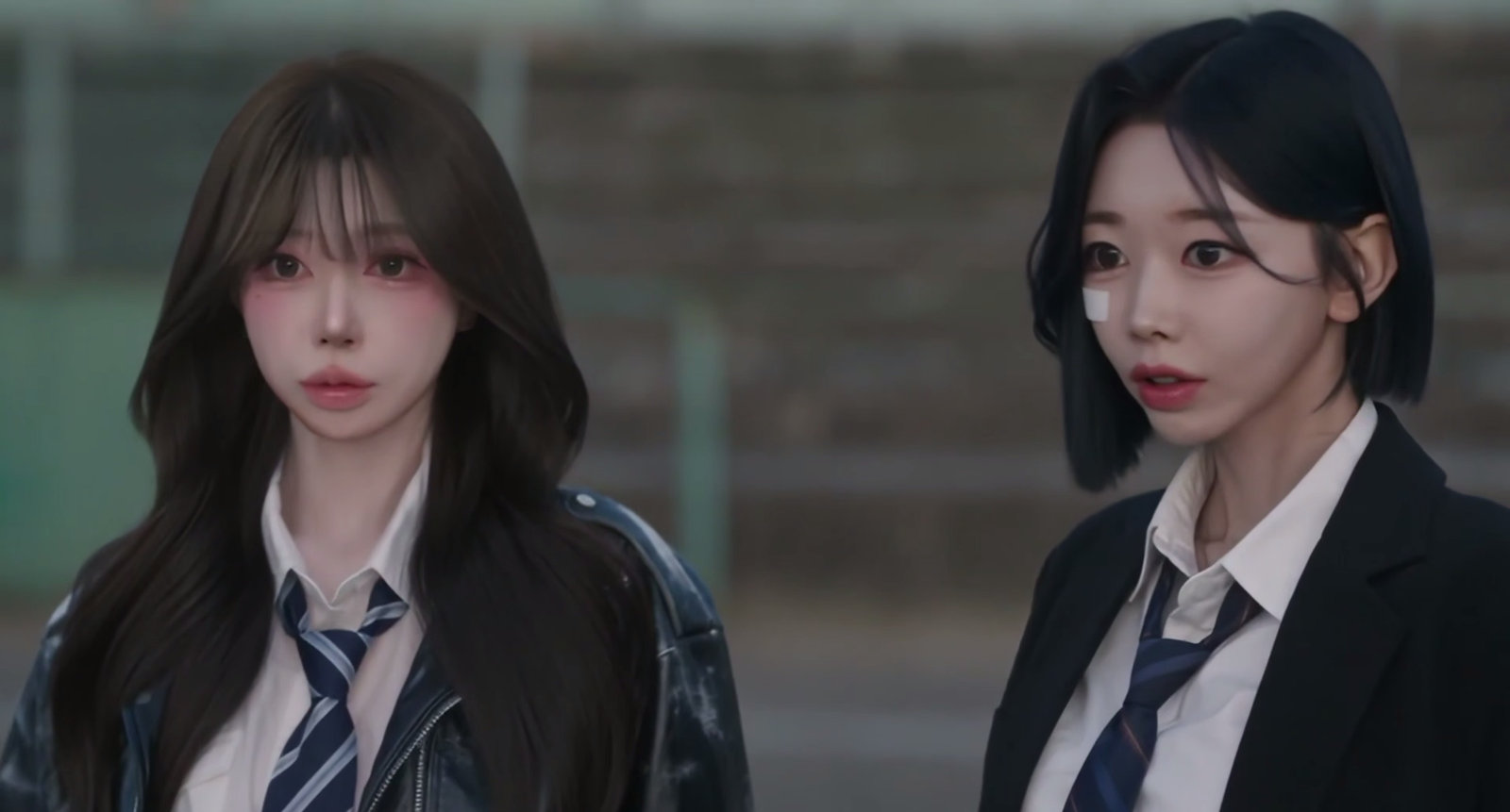 Announcement visual: Seyeon (dkdlfjqm758) on the left, Seonjeong (sunjungs) on the right