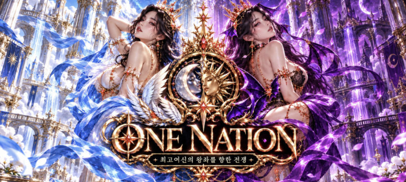 ONE NATION announcement visual