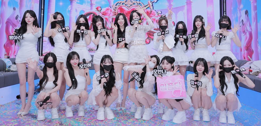 PandaClass Season 7 finale — the full cast together