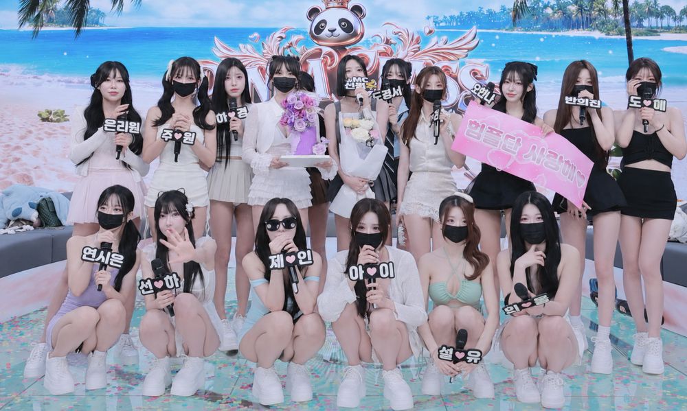 PandaClass Season 8 finale — the full cast together