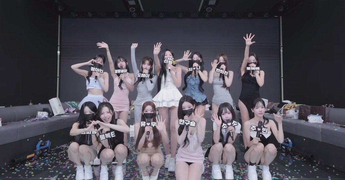 PandaClass Season 9 full cast on the final broadcast